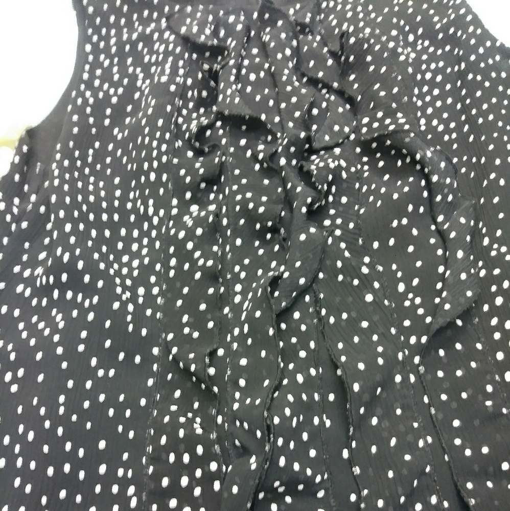 Sandra Darren- Pooka dot Dress 10P